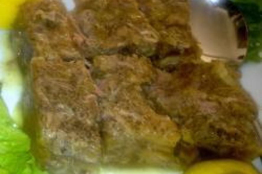 Рецепт холодца домашнего