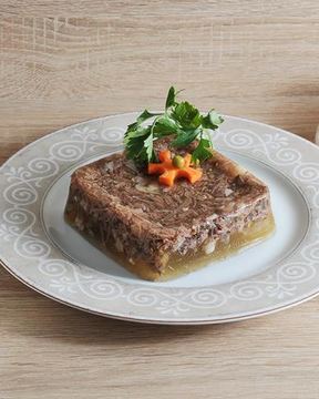 Холодец из двух видов мяса