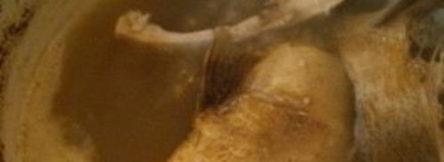 холодец из головы сома. Шаг 6