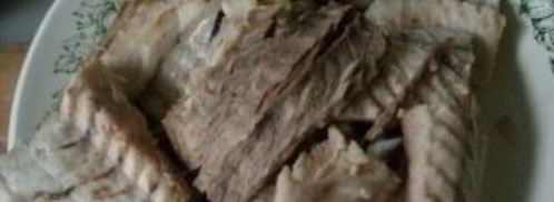 холодец из головы сома. Шаг 7