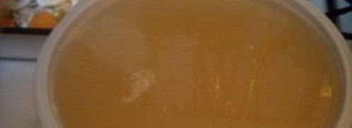 холодец из головы сома. Шаг 10