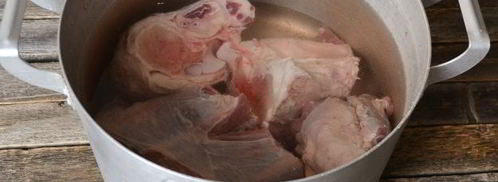 холодец из говядины и курицы. Шаг 4