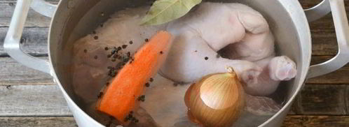 холодец из говядины и курицы. Шаг 5