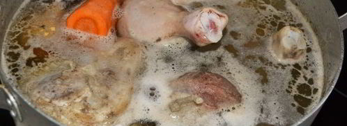 холодец из говядины и курицы. Шаг 6