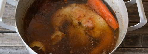 холодец из говядины и курицы. Шаг 7