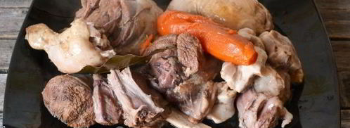 холодец из говядины и курицы. Шаг 8