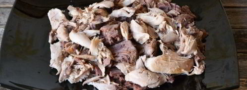 холодец из говядины и курицы. Шаг 9