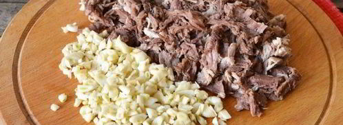 холодец из говядины и курицы. Шаг 11