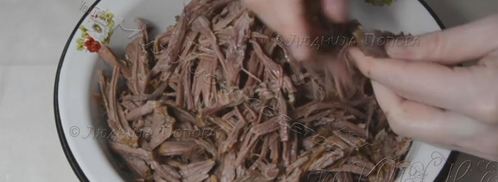 холодец из говядины и свиных ножек. Шаг 12