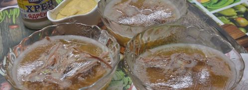 холодец из говядины и свиных ножек. Шаг 17