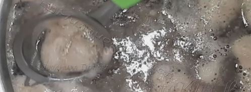 холодец из говядины и свиных ножек. Шаг 7