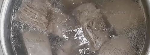 холодец из говядины и свиных ножек. Шаг 8