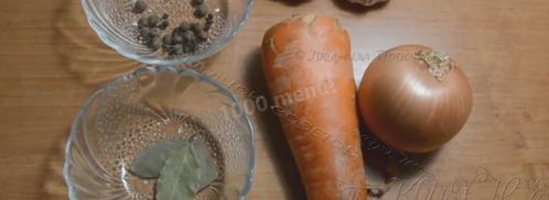 холодец из говядины и свиных ножек. Шаг 9