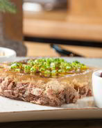 Холодец из говядины с хреном и горчицей