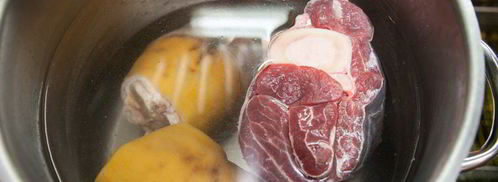 холодец из говядины с хреном и горчицей. Шаг 3