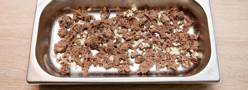 холодец из говядины с хреном и горчицей. Шаг 5