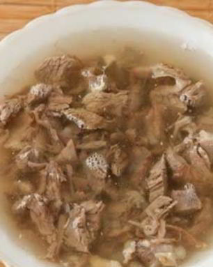 Холодец из говядины с желатином