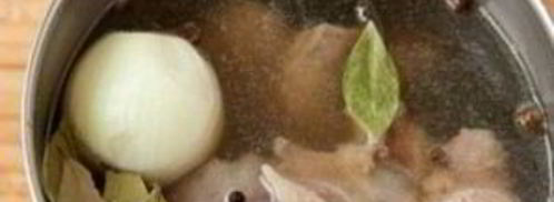 холодец из говядины с желатином. Шаг 4