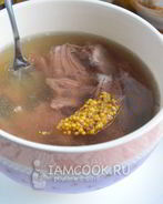 Холодец из говяжьих ножек