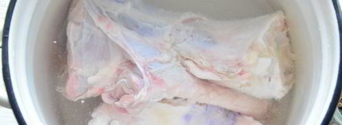 холодец из говяжьих ножек. Шаг 4