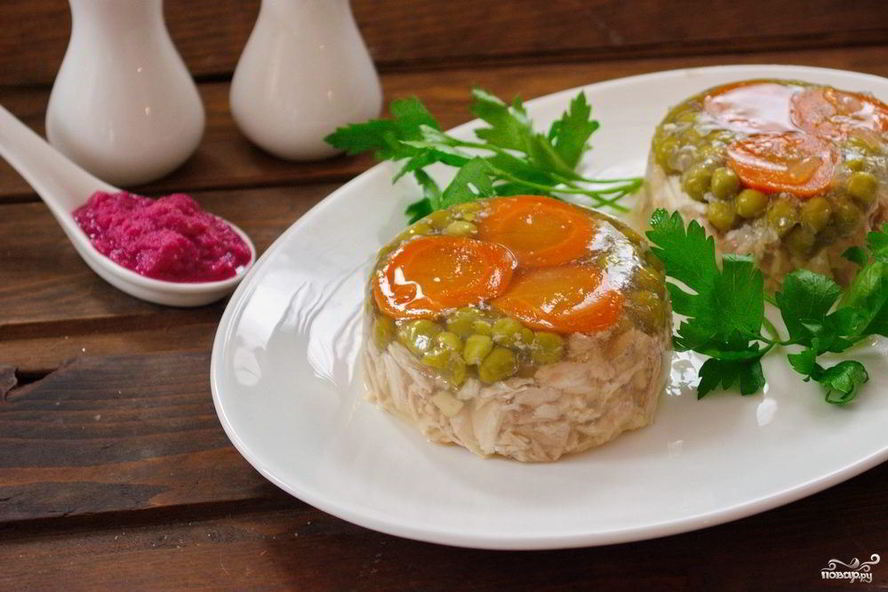 Рецепт холодца из индейки