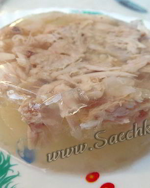 Холодец из куриных крылышек Давайте полетаем