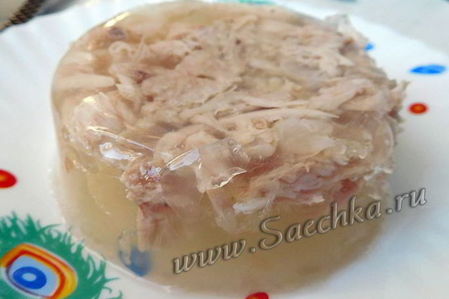 Рецепт холодца из куриных крылышек давайте полетаем
