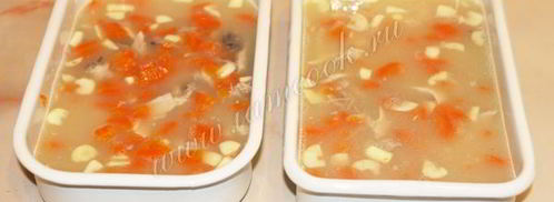 холодец из куриных ножек без желатина. Шаг 9