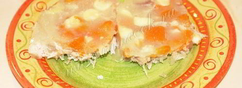 холодец из куриных ножек без желатина. Шаг 10