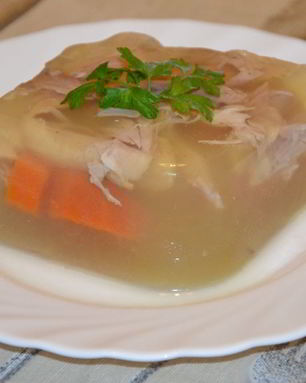 Холодец из курицы без желатина