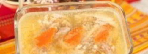 холодец из курицы без желатина. Шаг 5