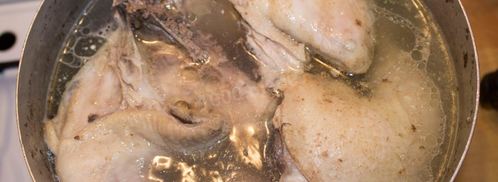 холодец из курицы и свиных ножек. Шаг 12