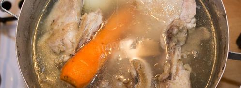 холодец из курицы и свиных ножек. Шаг 13