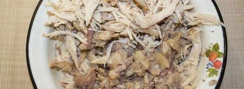 холодец из курицы и свиных ножек. Шаг 20