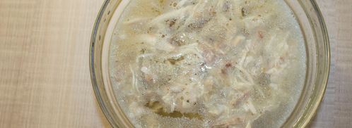 холодец из курицы и свиных ножек. Шаг 23