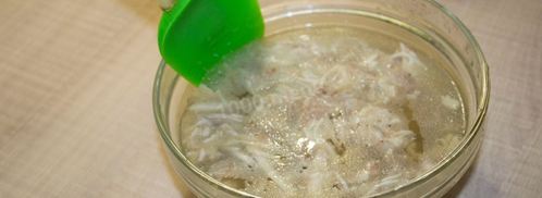 холодец из курицы и свиных ножек. Шаг 26