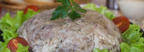 холодец из курицы и свиных ножек. Шаг 28