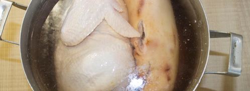 холодец из курицы и свиных ножек. Шаг 5