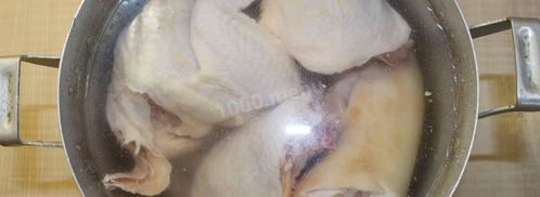 холодец из курицы и свиных ножек. Шаг 8