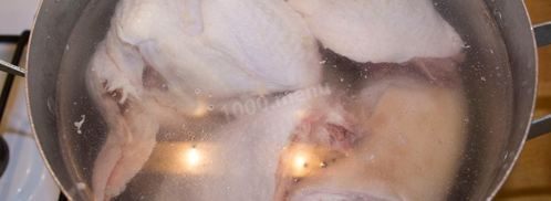 холодец из курицы и свиных ножек. Шаг 9