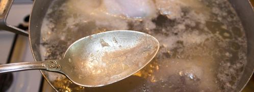 холодец из курицы и свиных ножек. Шаг 10