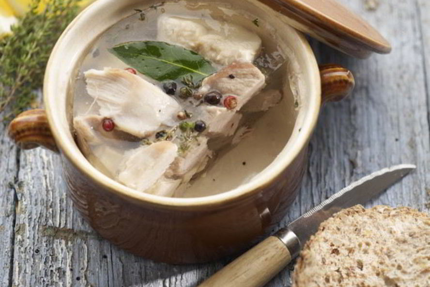 Рецепт холодца из курицы в мультиварке