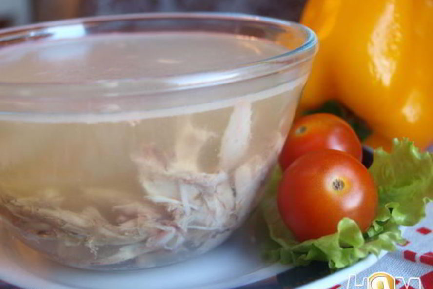 Рецепт холодца из курицы