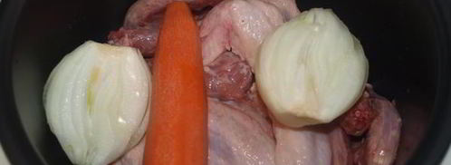 холодец из курицы. Шаг 3