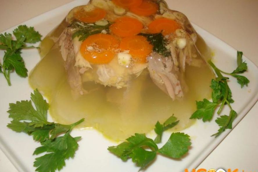 Рецепт холодца из петуха