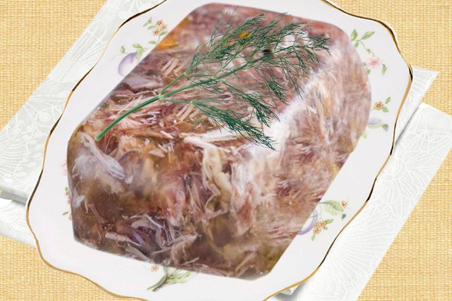 Рецепт холодца из рульки и говядины