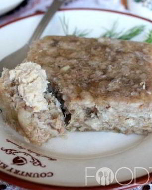 Холодец из рульки