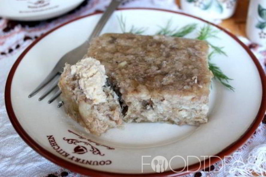 Рецепт холодца из рульки