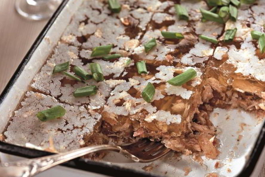 Рецепт холодца из свинины и телятины