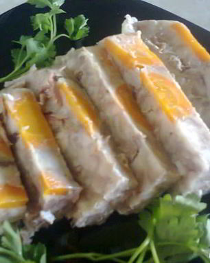 Холодец из свинины